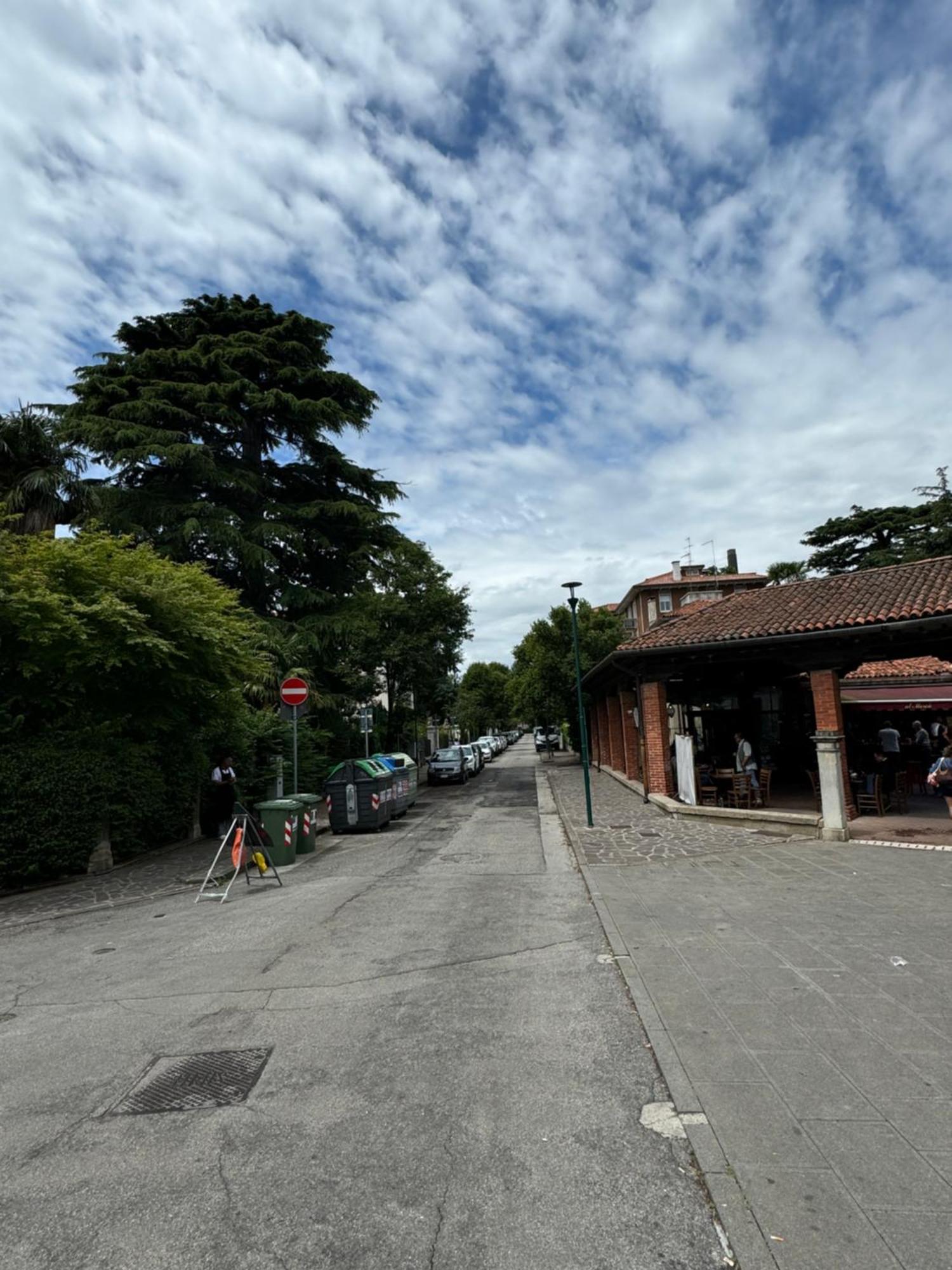 Appartamento Villa Trento Lido di Venezia Exterior photo